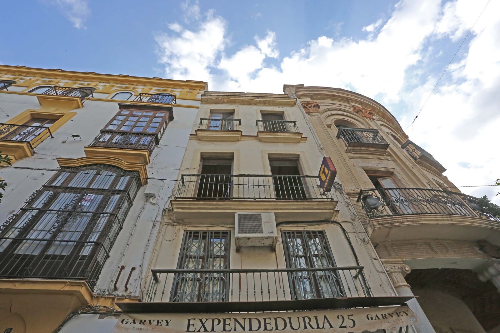 Imágenes de las obras del mítico Gallo Azul de Jerez