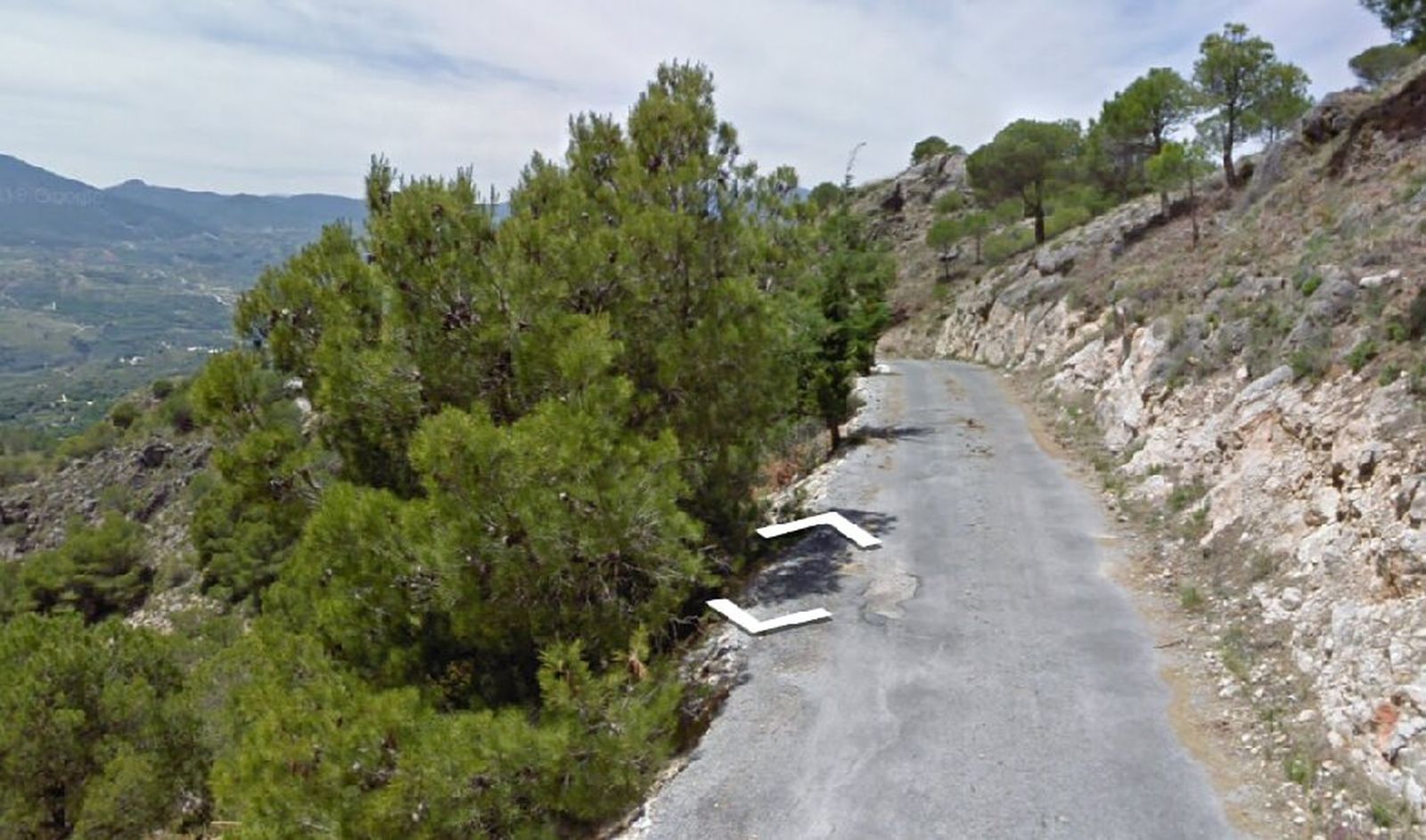 Lugar en el que se produjo el suceso.