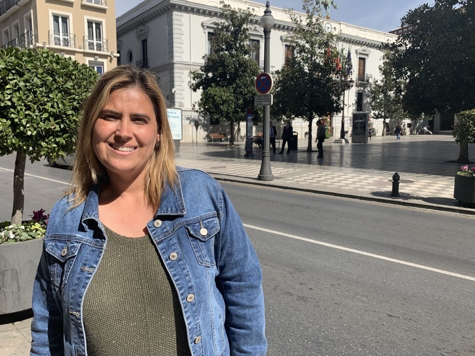 La concejala de Derechos Sociales, Nuria Gutiérrez