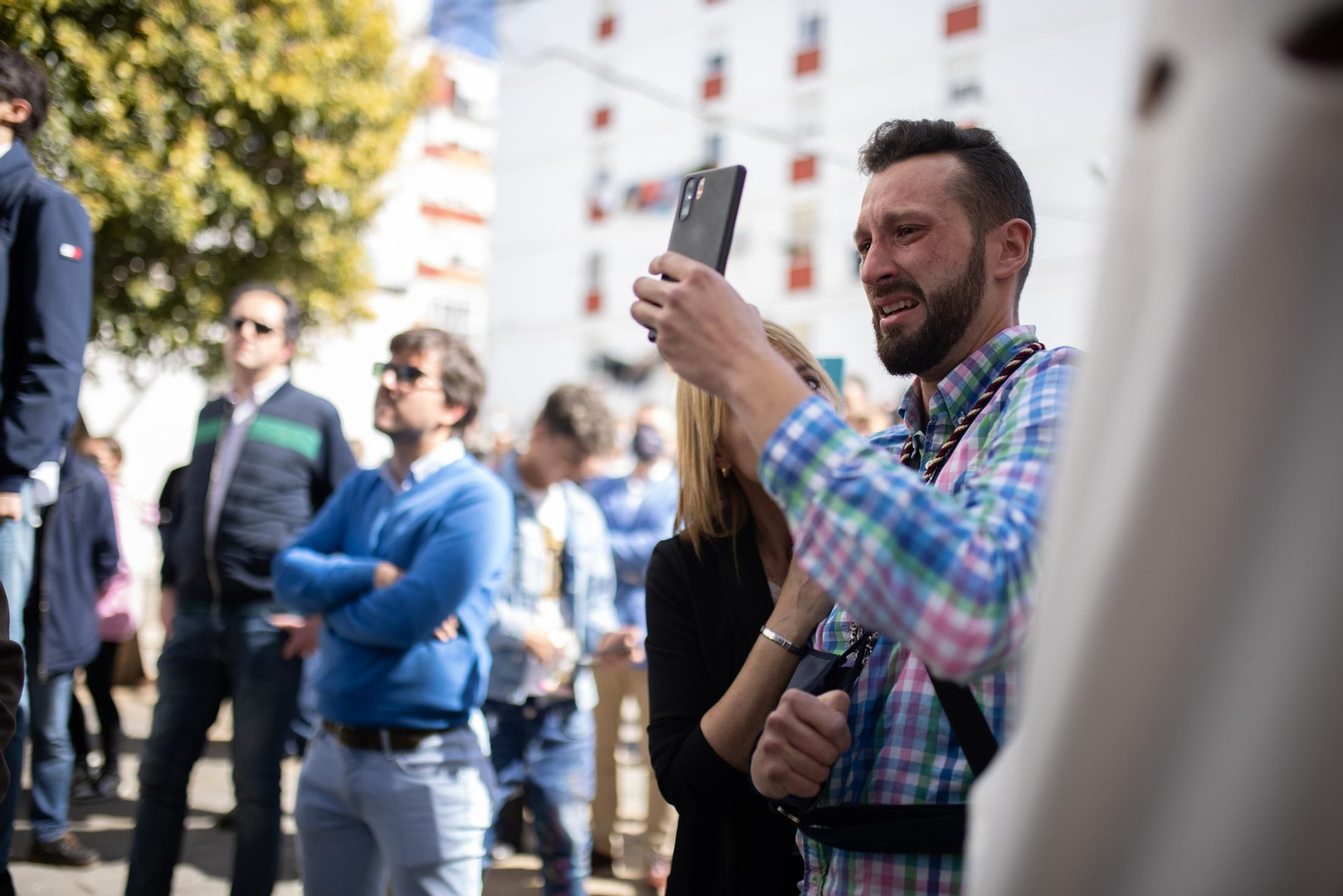 Imágenes del Miércoles Santo: Hermandad del Prendimiento