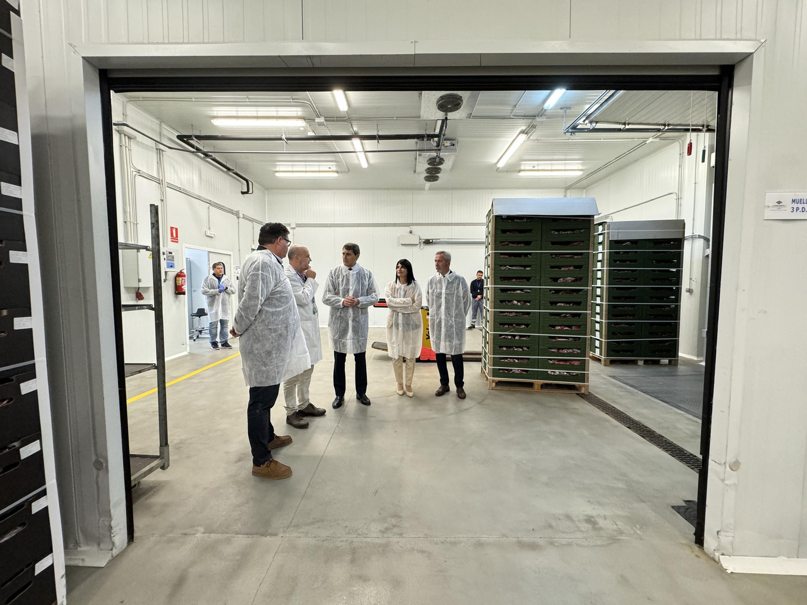 El Gobierno resalta el impulso en el crecimiento del Puerto de Motril con las dependencias de Sanidad Exterior y Vegetal