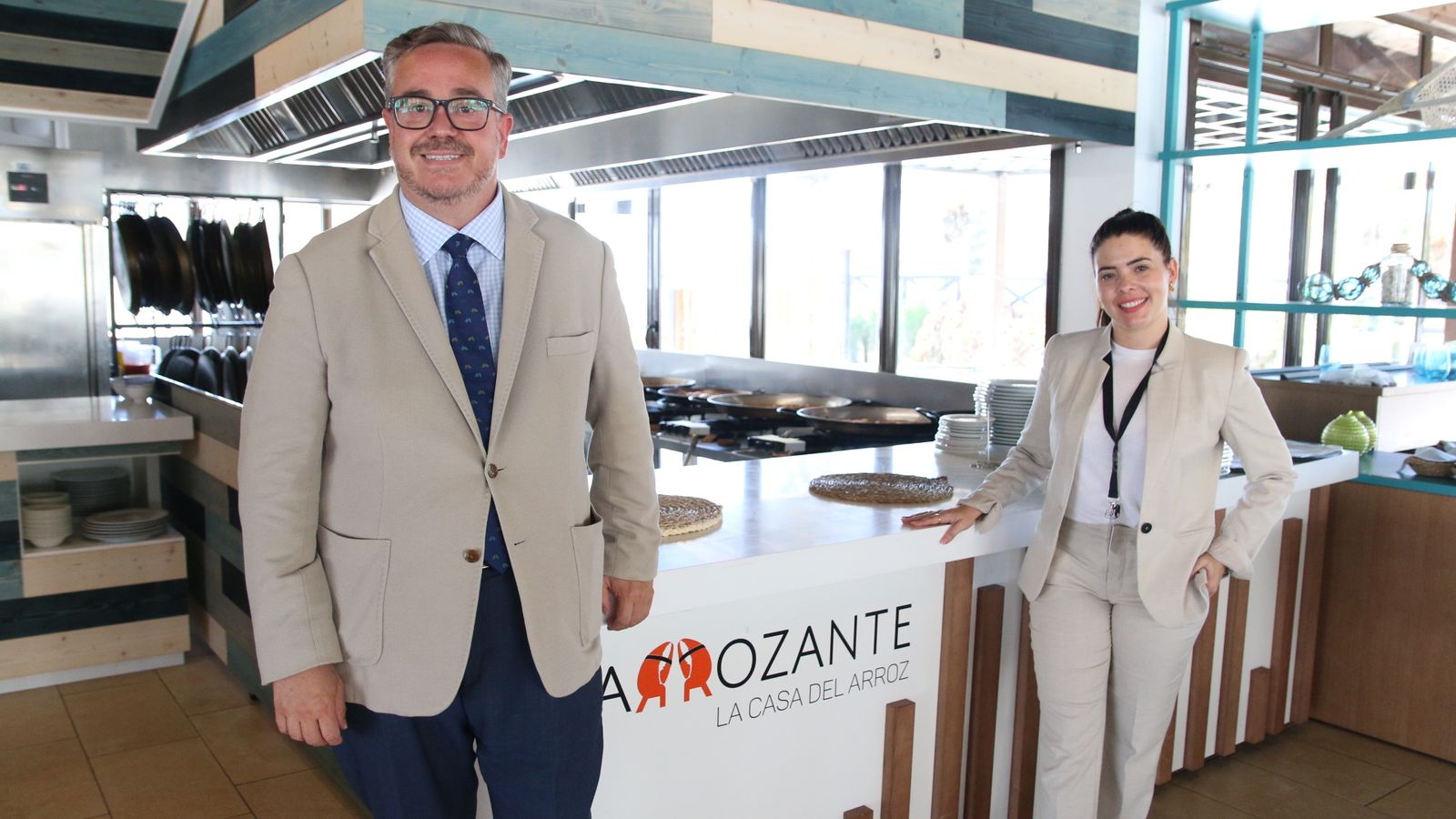 Rafael Jiménez, gerente del negocio.