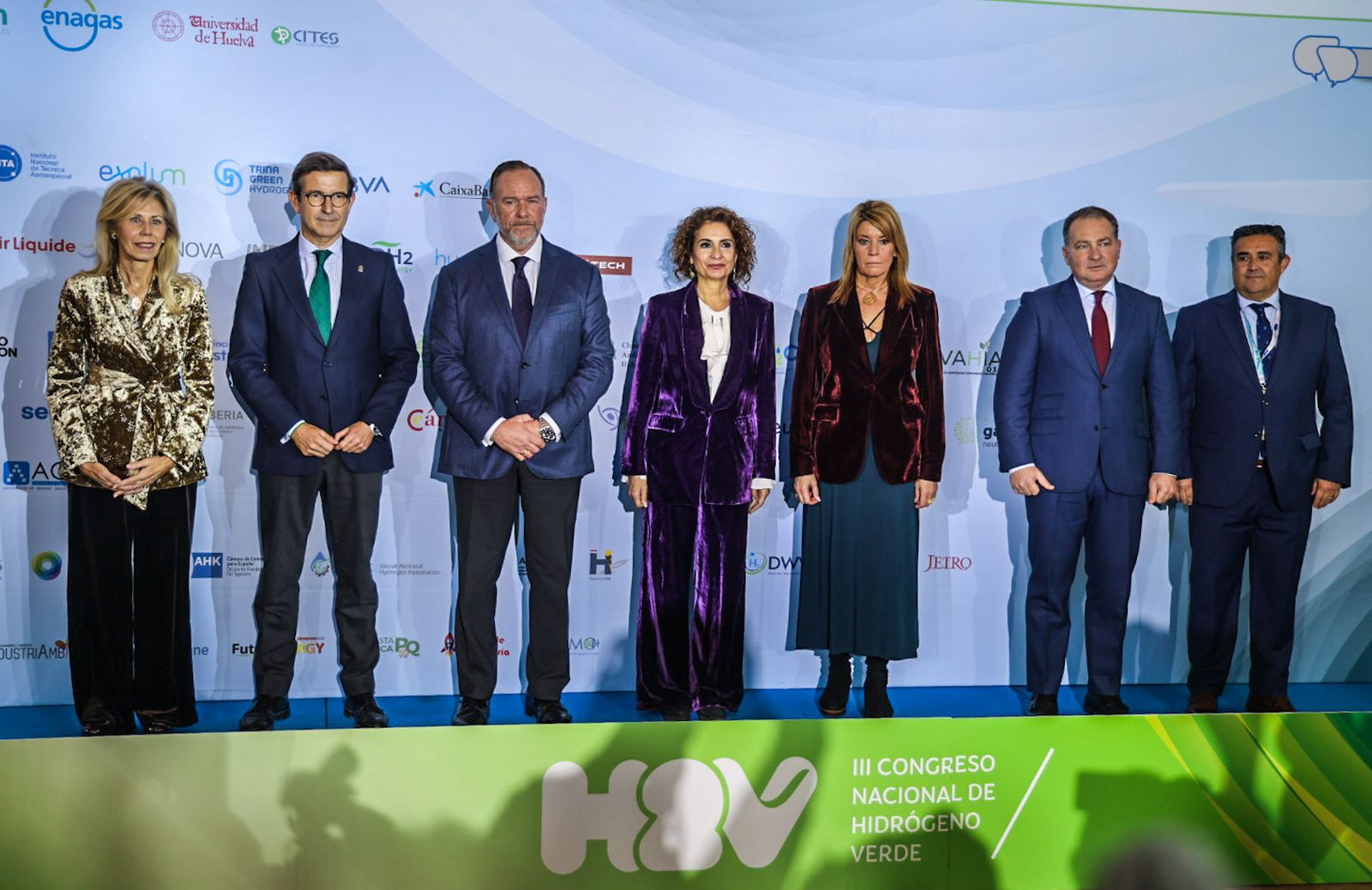 Fotografías de la clausura del III Congreso Nacional de Hidrógeno Verde
