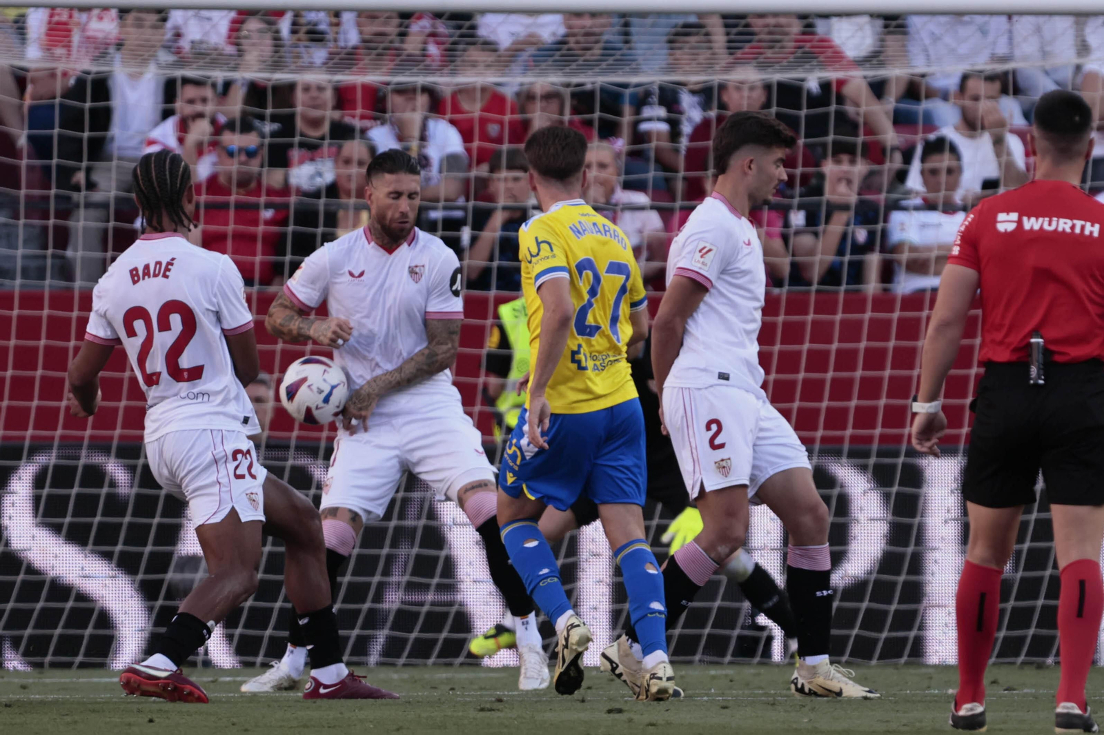 Las Imágenes del Sevilla - Cádiz