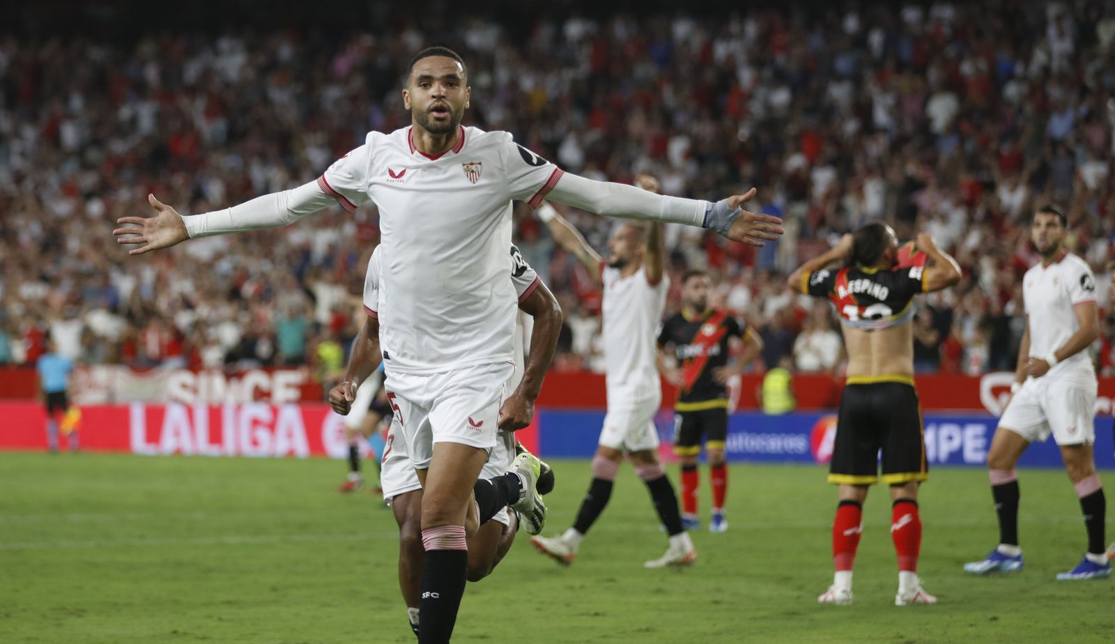 Las fotos del Sevilla-Rayo