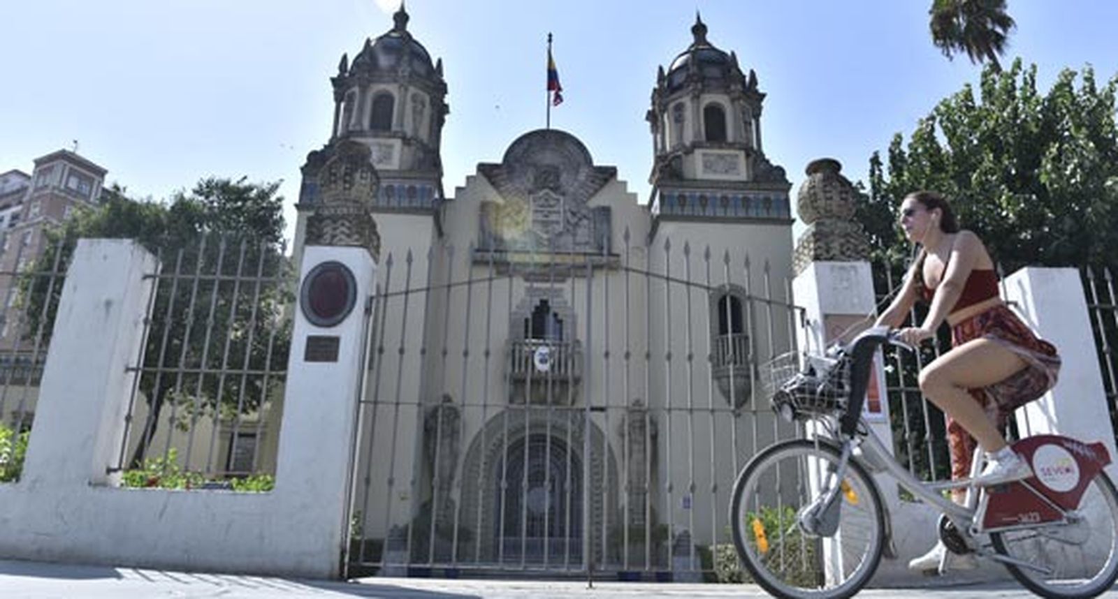 La alfombra roja del carril-bici