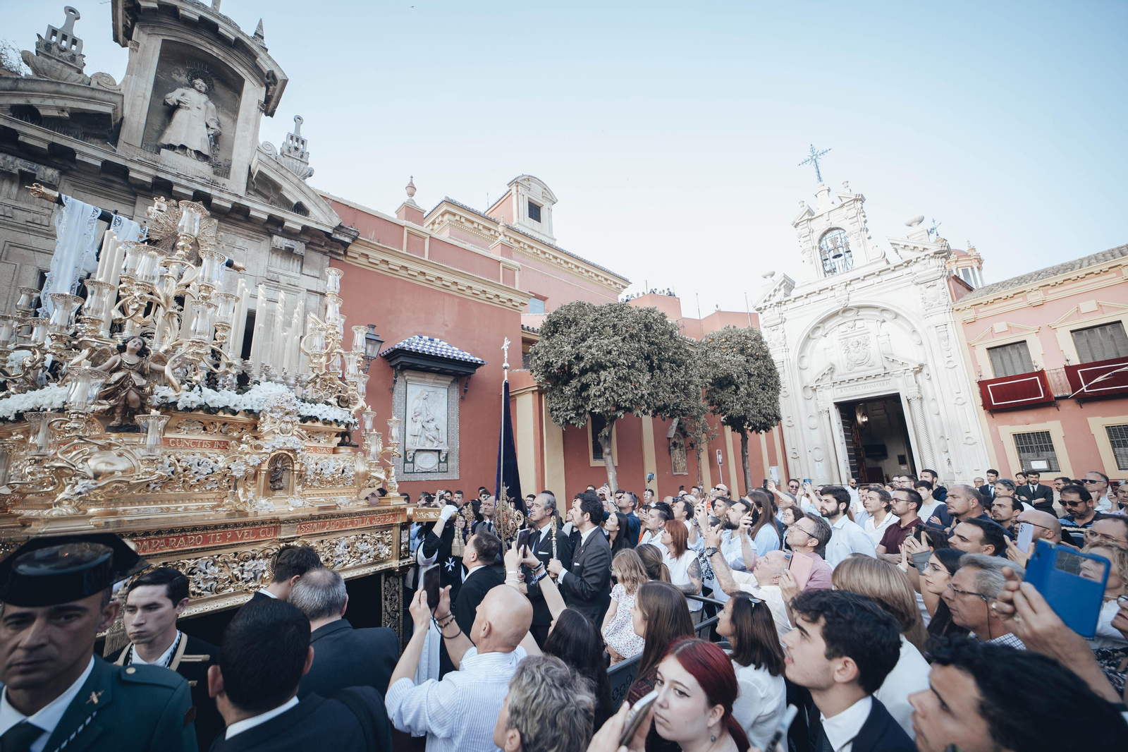 Las imágenes de la Soledad de San Lorenzo en la Semana Santa de Sevilla 2023