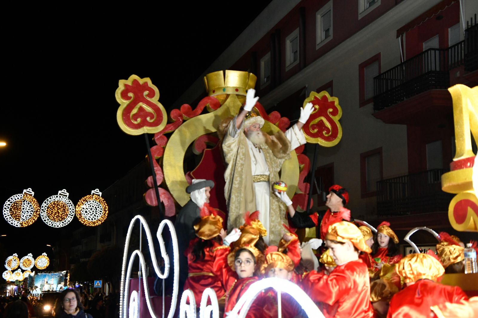 Cabalgata de Reyes Magos de Montilla