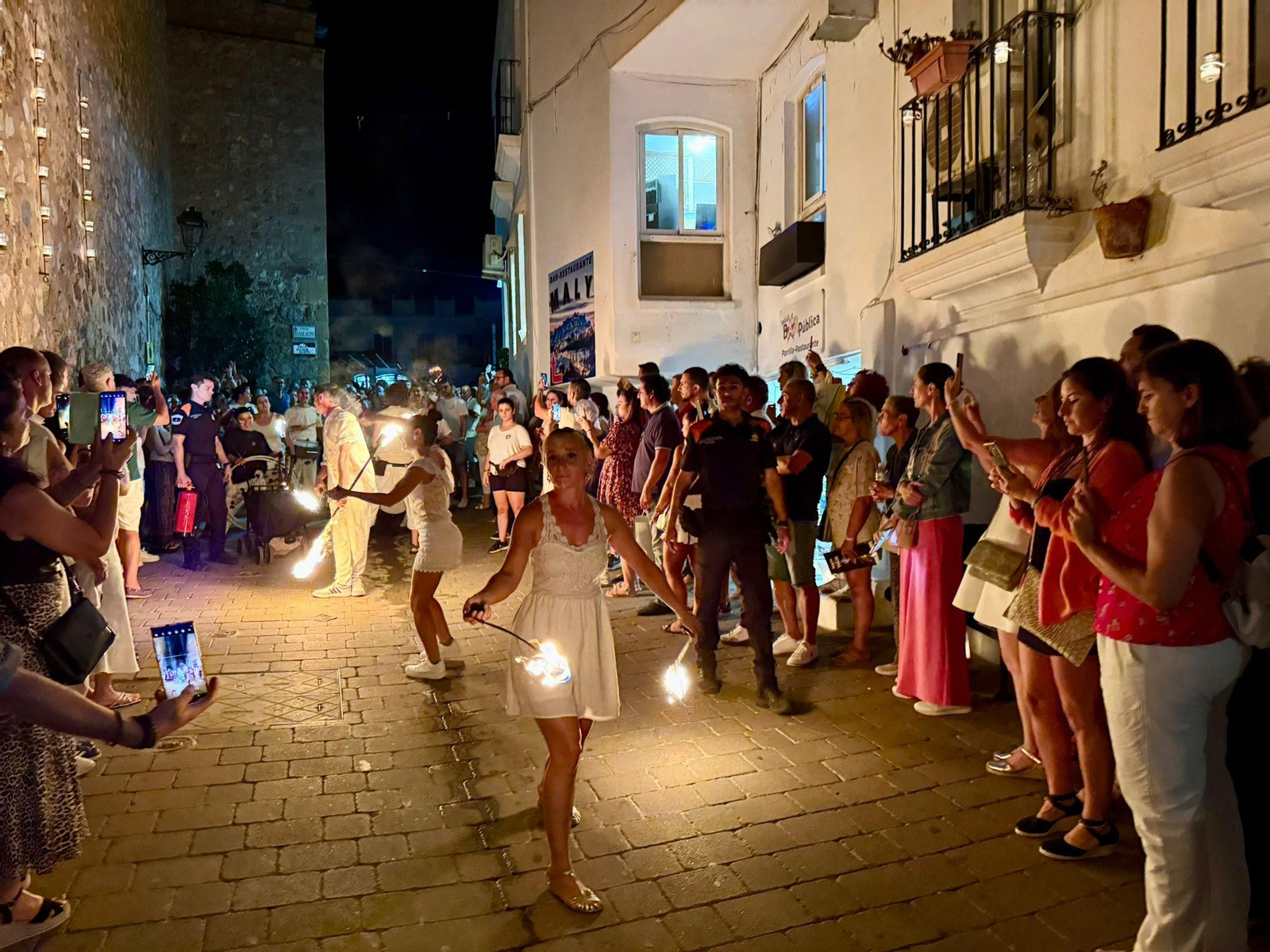 La 23ª edición de la Noche de las Velas de Mojácar, en imágenes