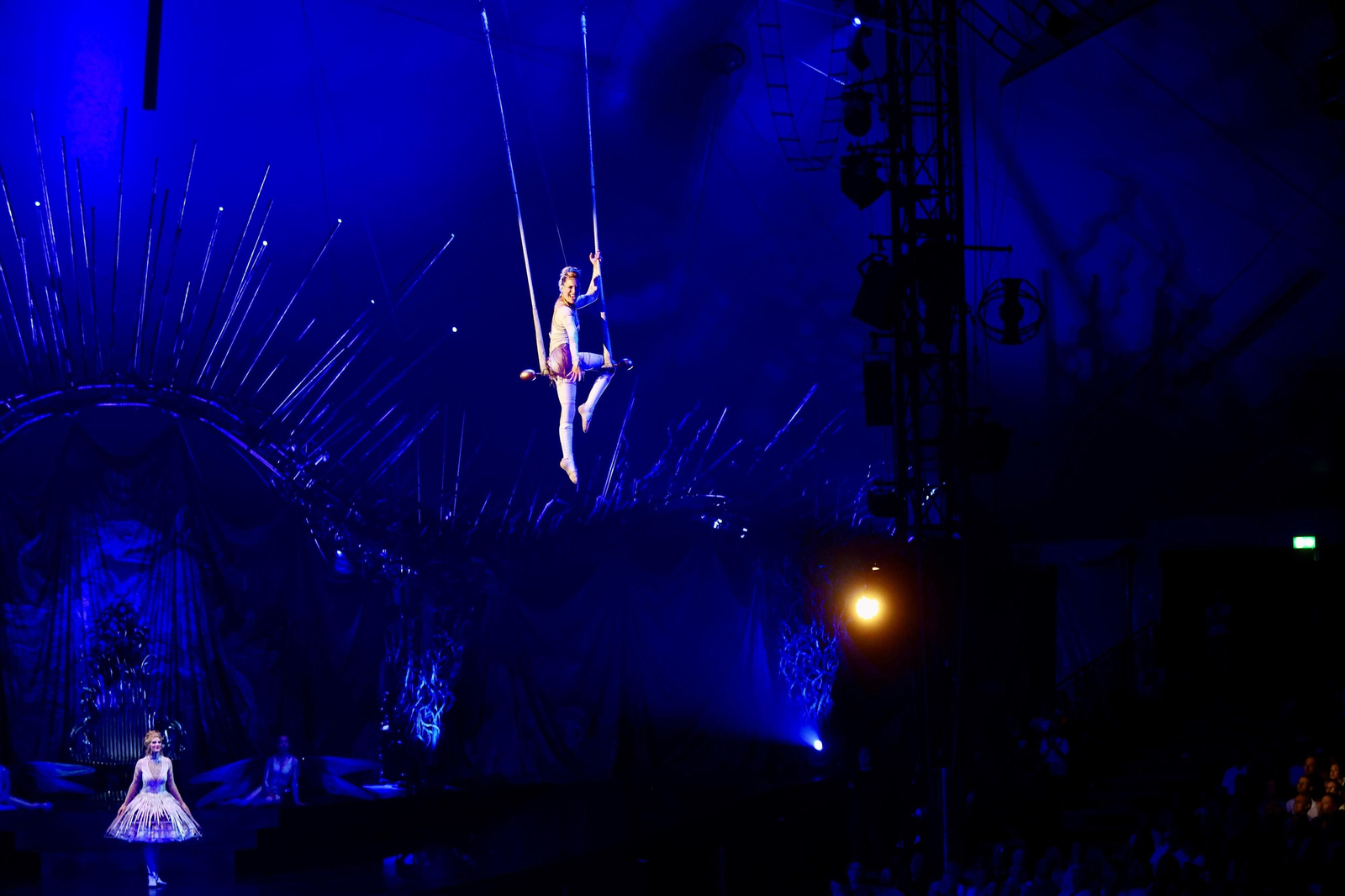 Las fotos de la 'Alegría' del Circo del Sol en Málaga