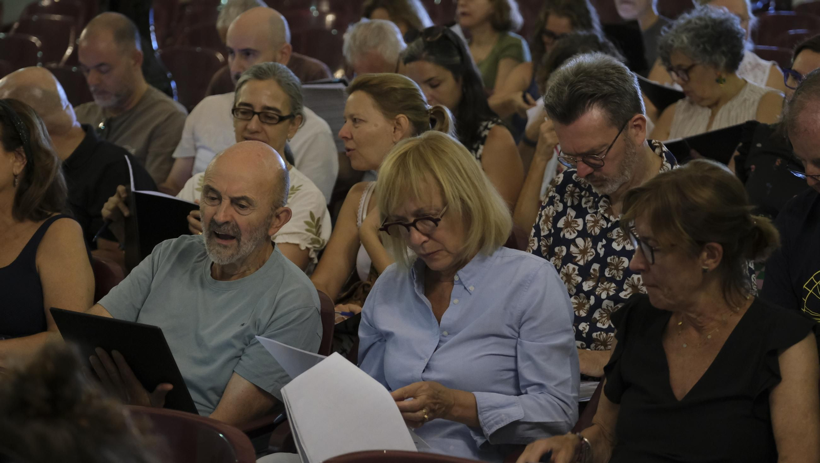 Las mejores imágenes de la academia musical de Vélez Blanco