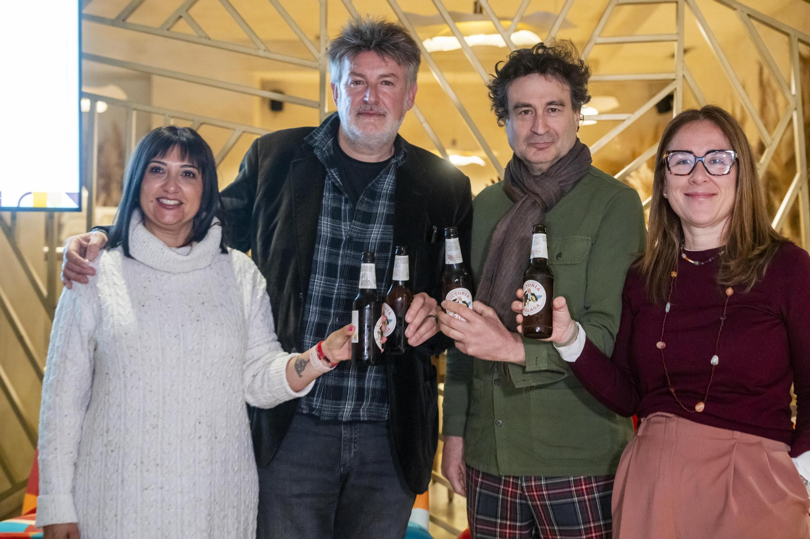 Imagen de la presentación del evento hoy en Granada