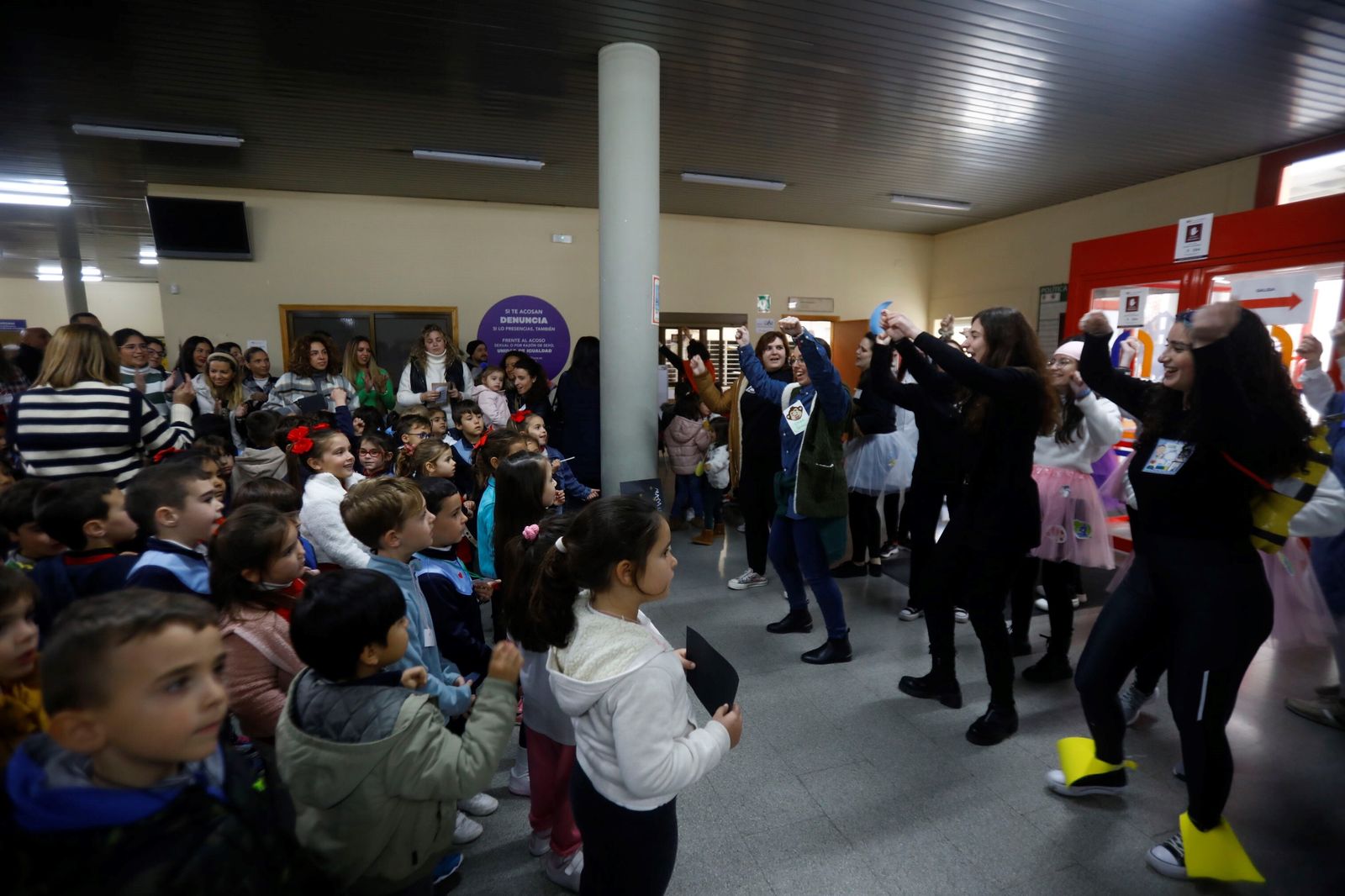 La Feria 'Infanciencia 5' de la Universidad de Córdoba, en imágenes