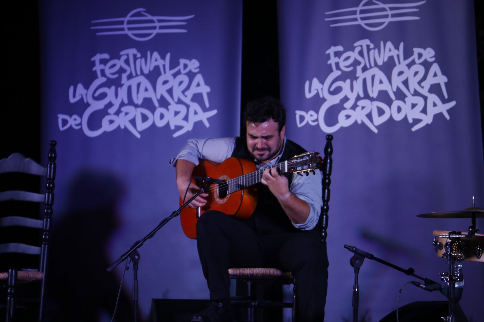 El concierto de Miguel Chércoles y Daniel Madrid en el Festival de la Guitarra de Córdoba, en imágenes