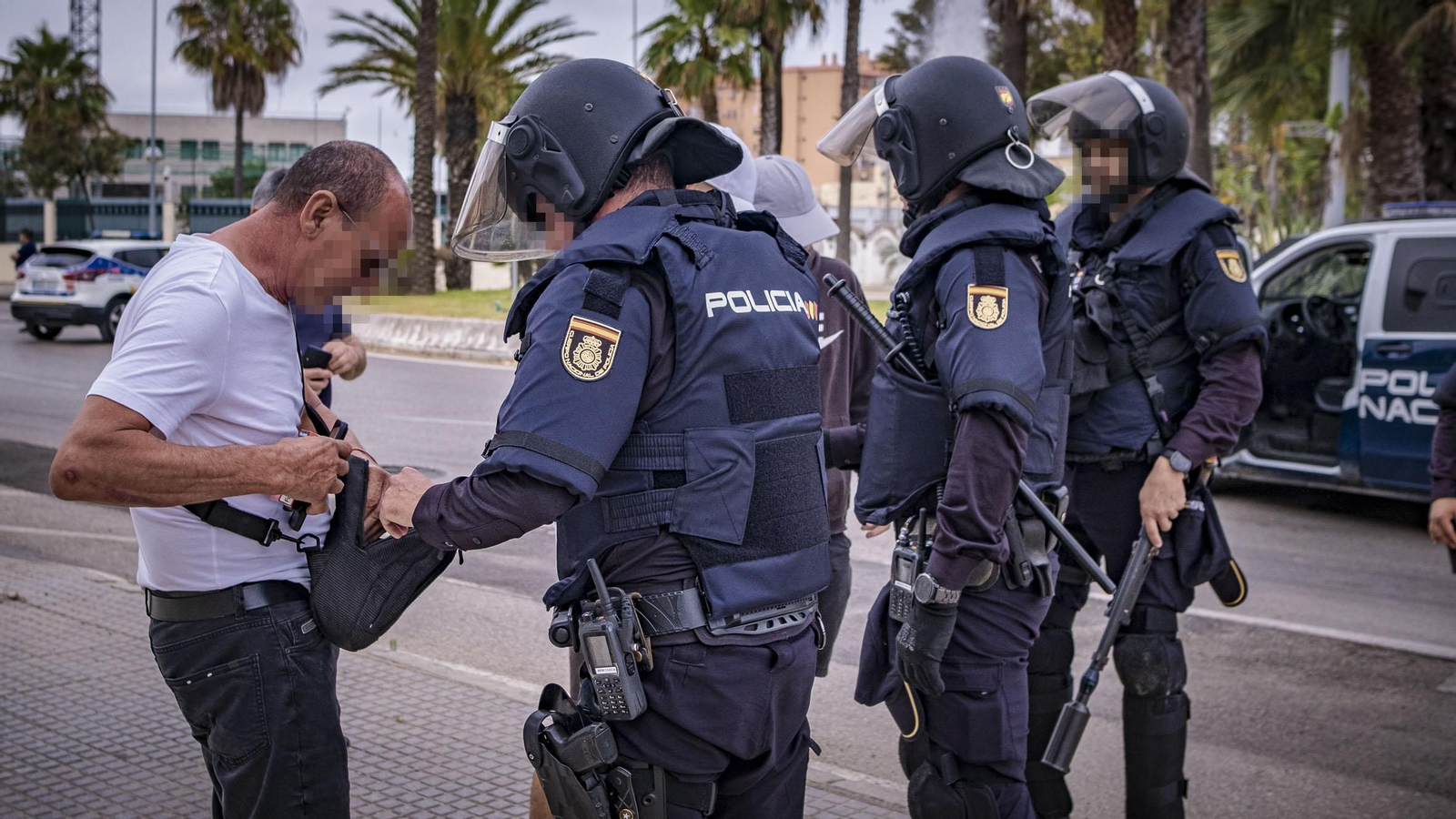 Las imágenes de las movilizaciones del martes por la huelga del Metal en Cádiz