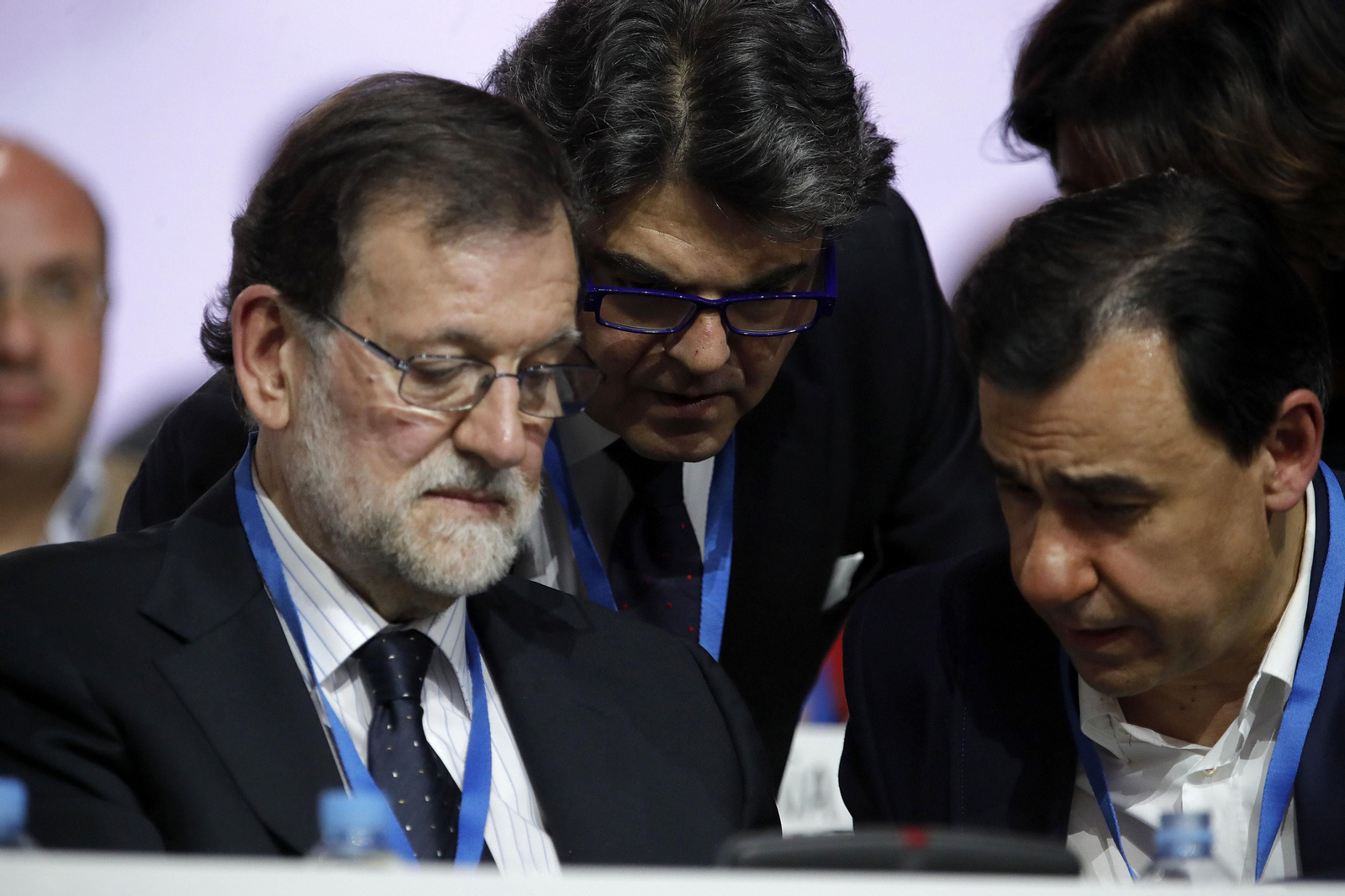 Mariano Rajoy con Martínez-Maillo