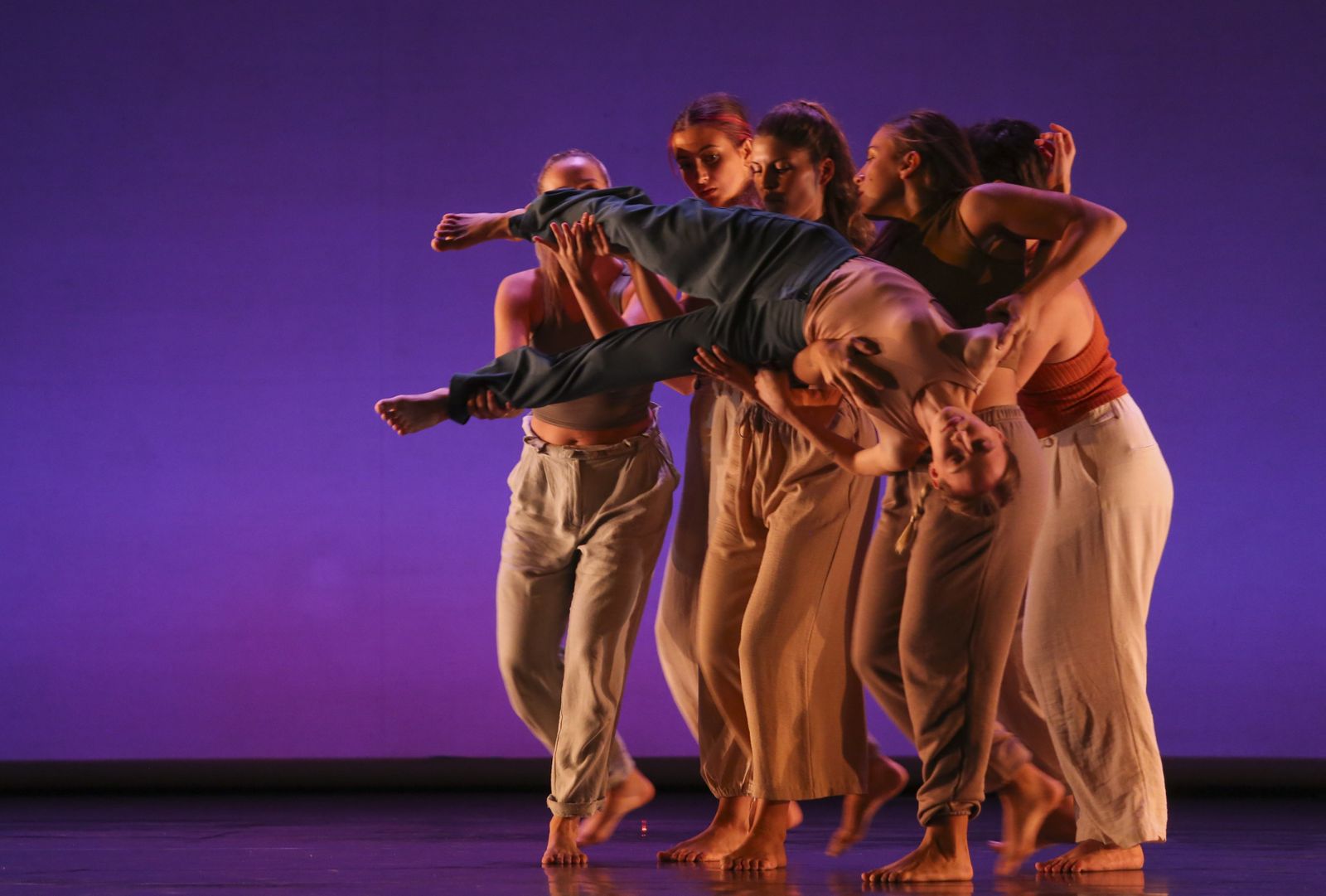 Inauguración del curso escolar del Conservatorio Superior de Danza Ángel Pellicer de Málaga