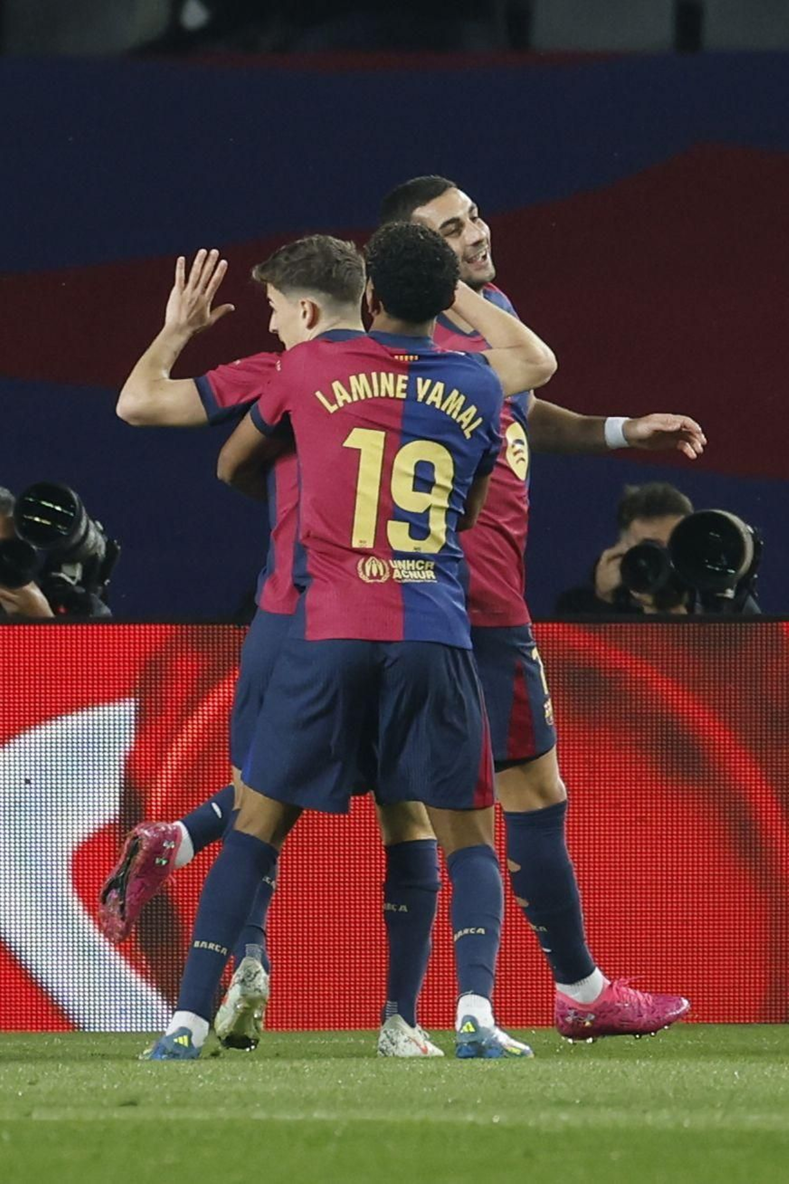 Las mejores fotos del Barcelona - Betis