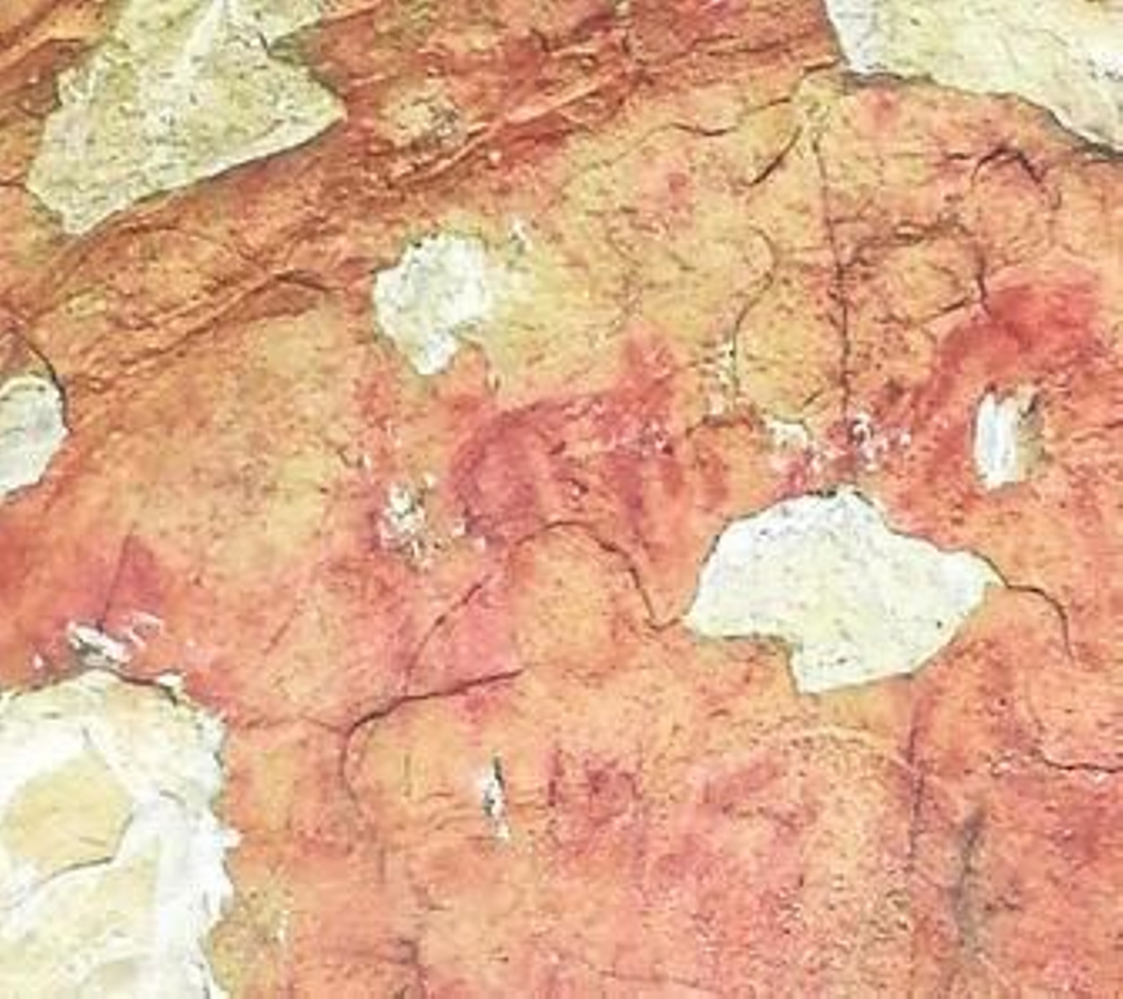 Imagen de los daños en la cueva la Bailaora en la zona de Los Barrios.