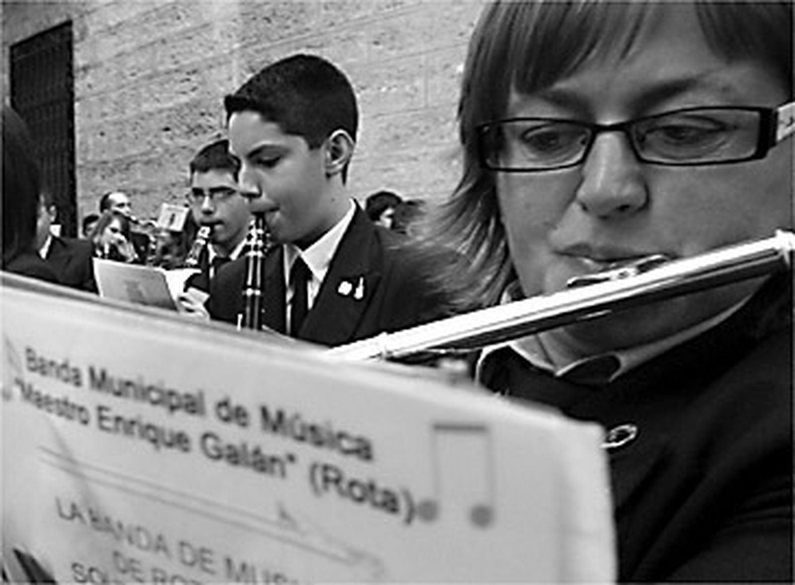 Músico de la banda roteña.