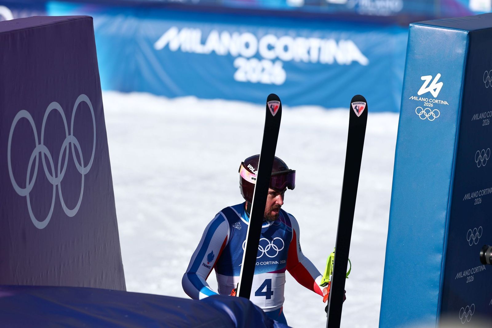 Las espectaculares fotos del descenso masculino en los Juegos Olímpicos de invierno