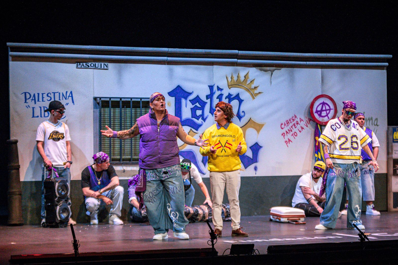 Búscate entre las mejores imágenes de la séptima sesión de preliminares del COAC 2026