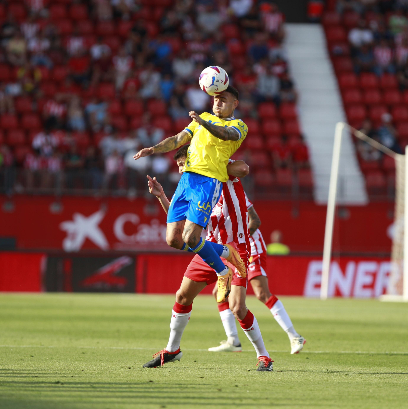 Imágenes de la gran victoria del Almería ante el Cádiz por 6 a 1