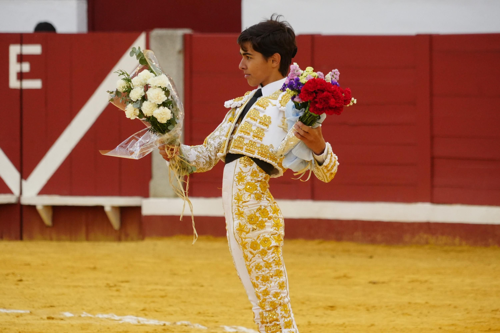 Las mejores imágenes de Manuel Morán, El Fandi y Daniel Luque en Pozoblanco