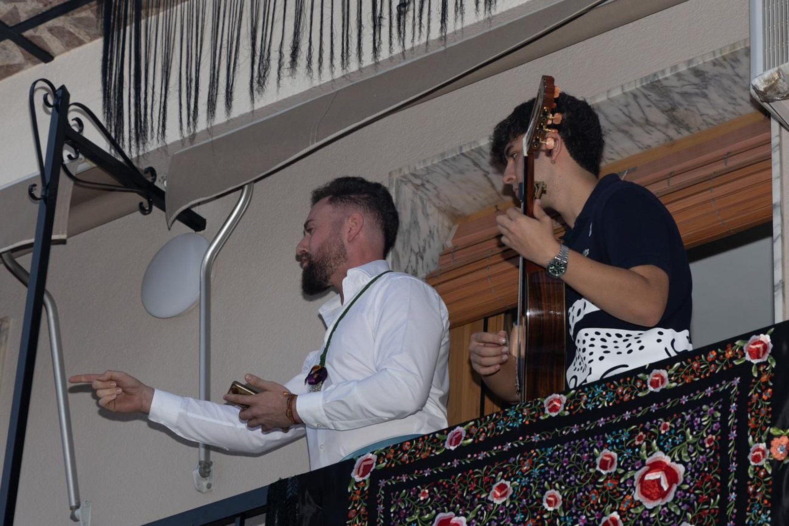 Así disfrutan los torrecampeños de su feria.