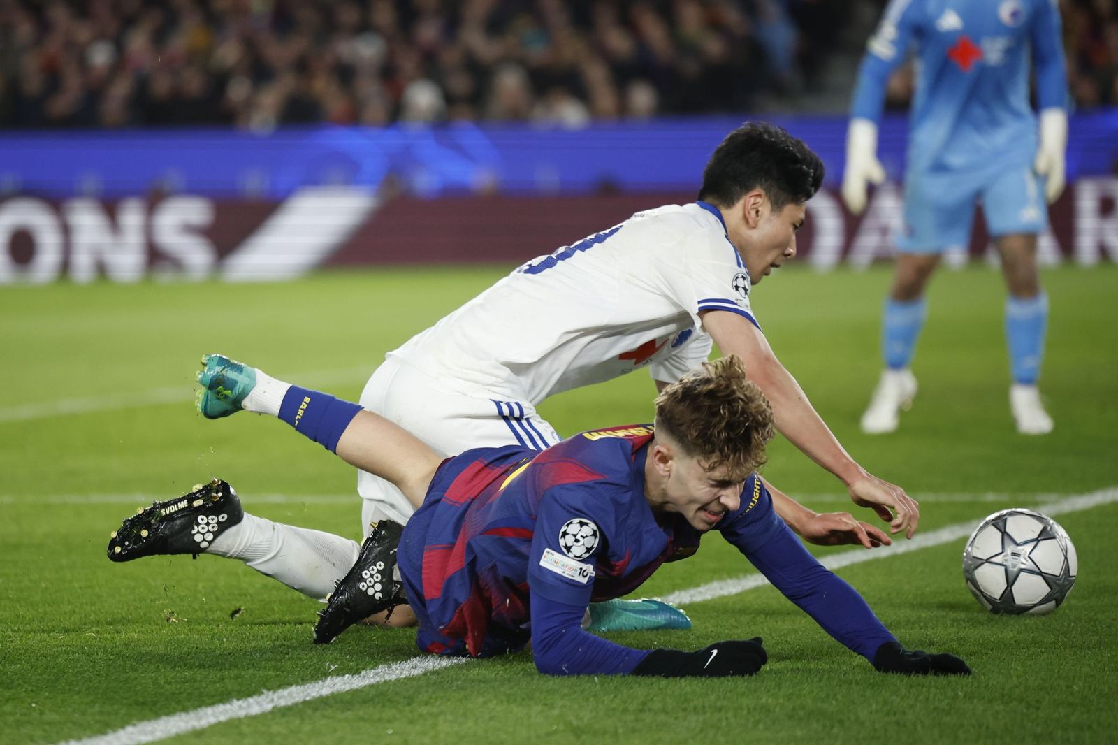 Las fotos del Barcelona-Copenhague