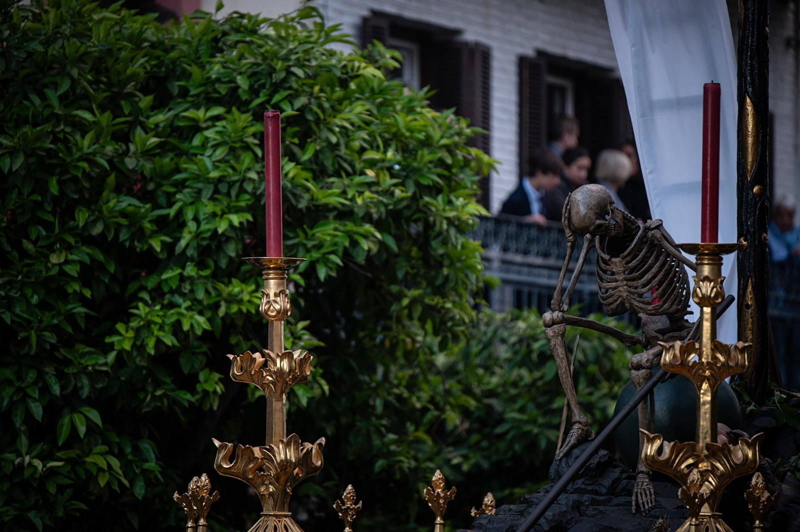 La Hermandad del Santo Entierro en la Semana Santa de Sevilla 2025
