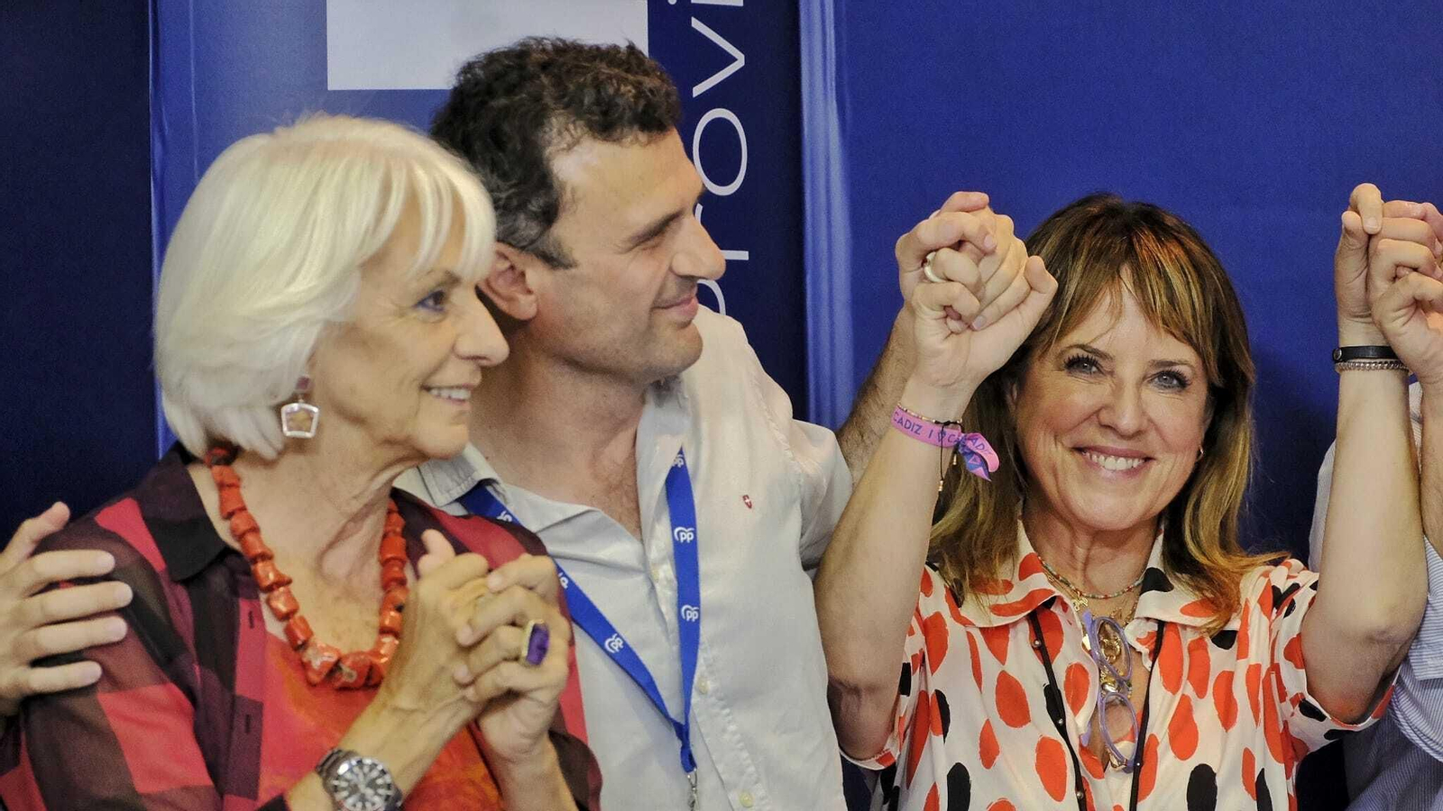 Celebración en la sede del PP