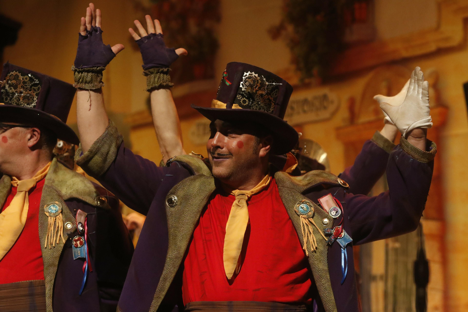 La primera sesión de preliminares del Concurso del Carnaval de Córdoba, en fotos