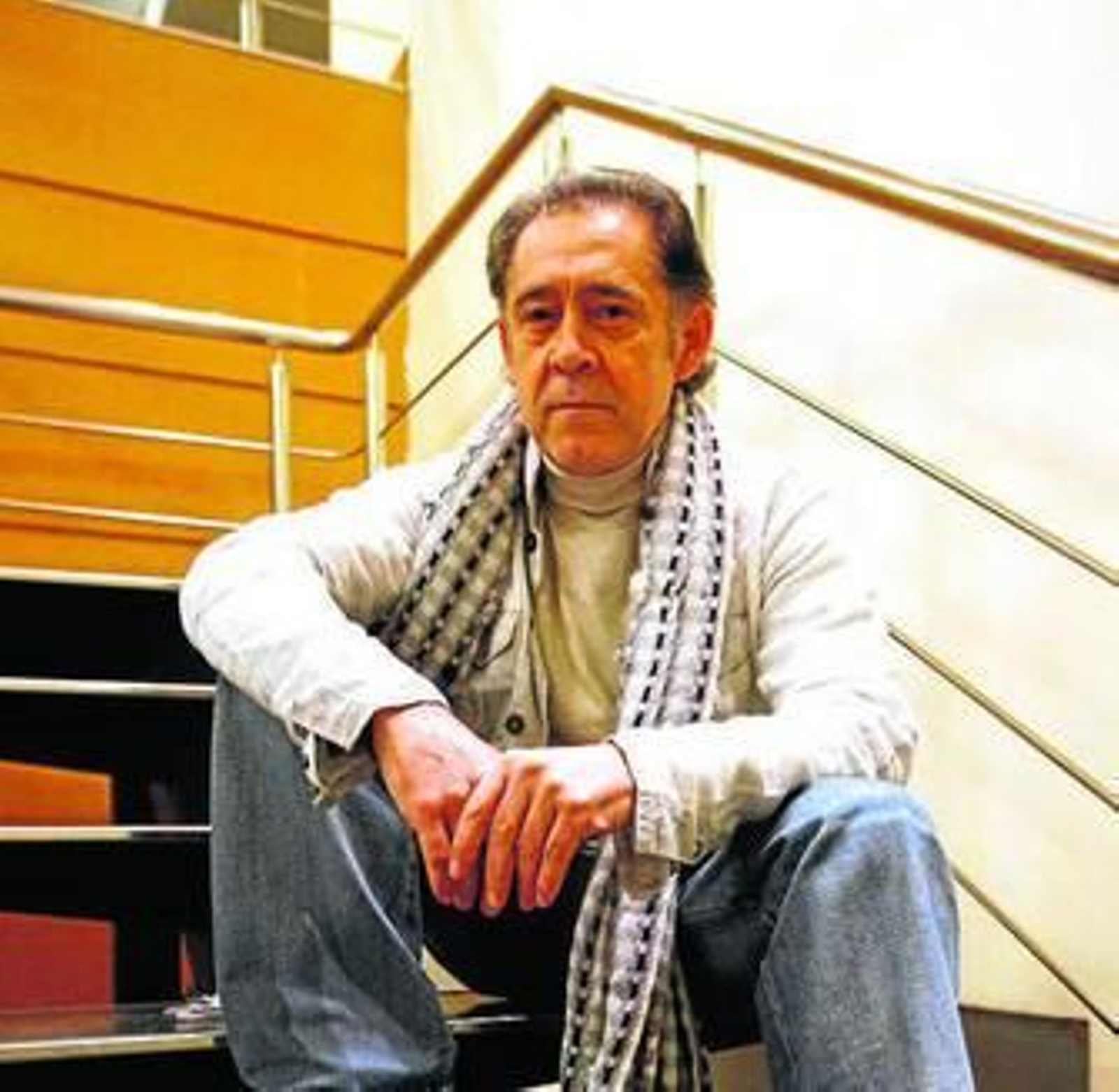 Pedro Enríquez, uno de los organizadores.