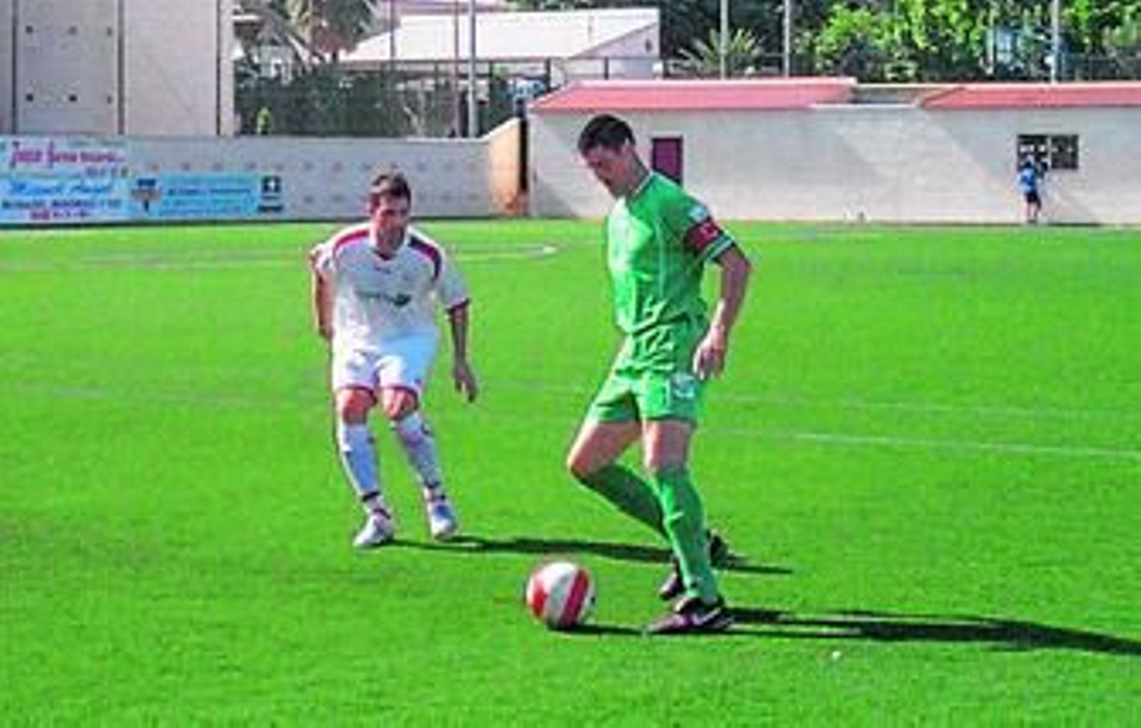 Carvajal no podrá jugar el domingo con el Cortegana frente al San Fernando al estar sancionado.
