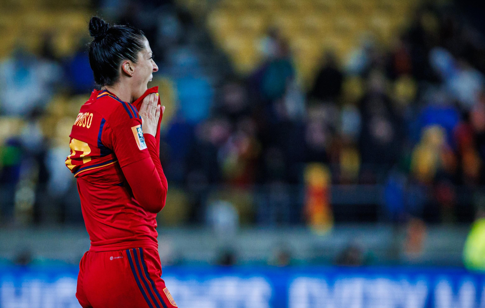 Las fotos de la goleada de Japón a España