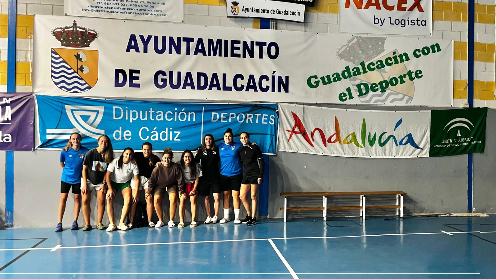 El Guadalcacín FSF busca ante el Arrivas Alcorcón estrenar su casillero de triunfos en casa.