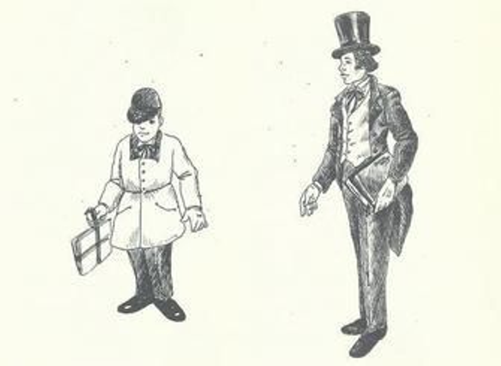 "Traje que deben llevar los estudiantes del reino (1847)".