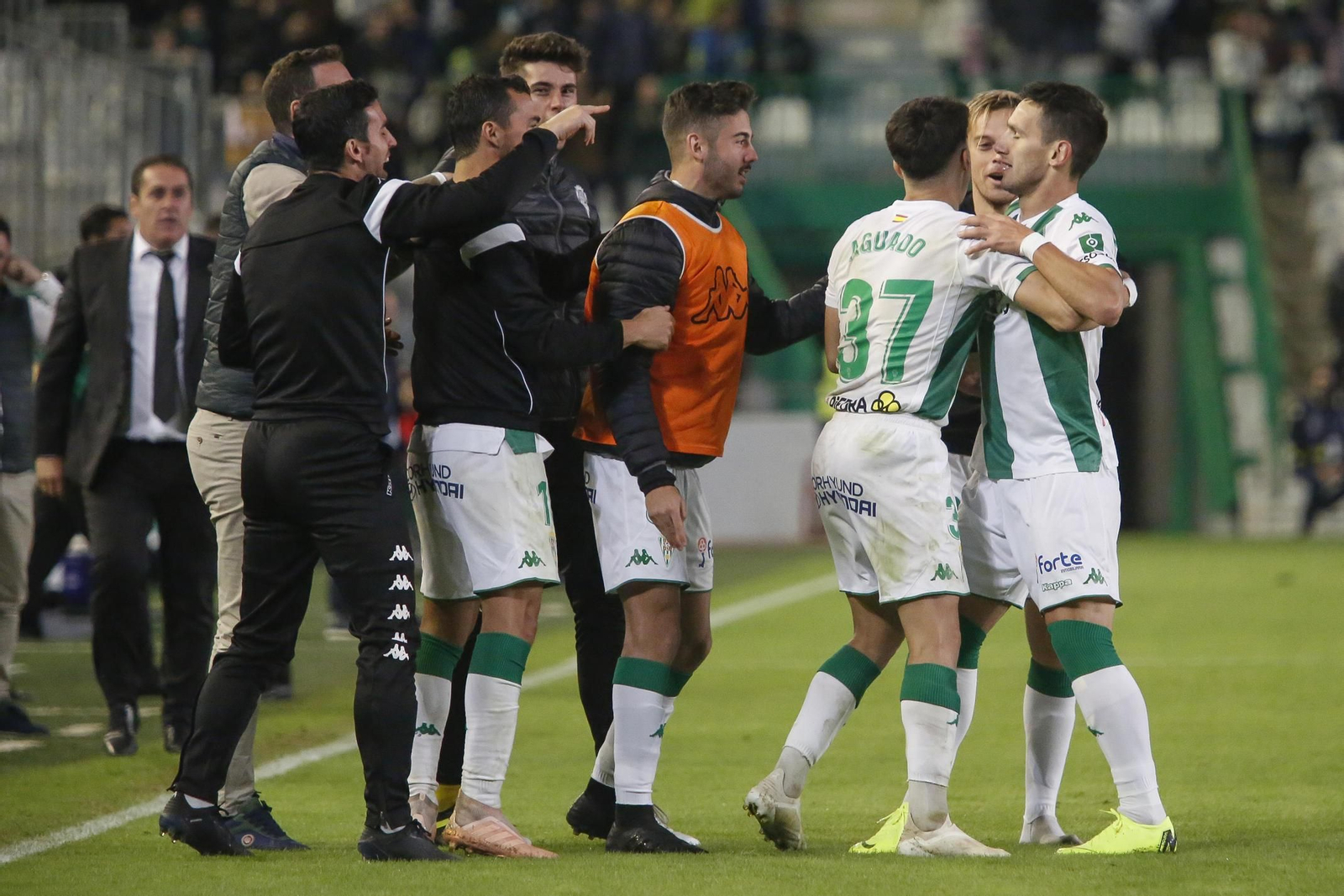 El Córdoba CF-Extremadura, en imágenes