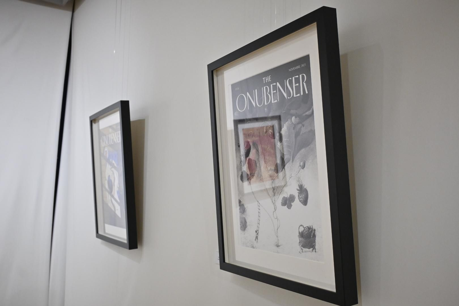 Imágenes de la inauguración de la exposición 'The Onubenser 2025' en Huelva