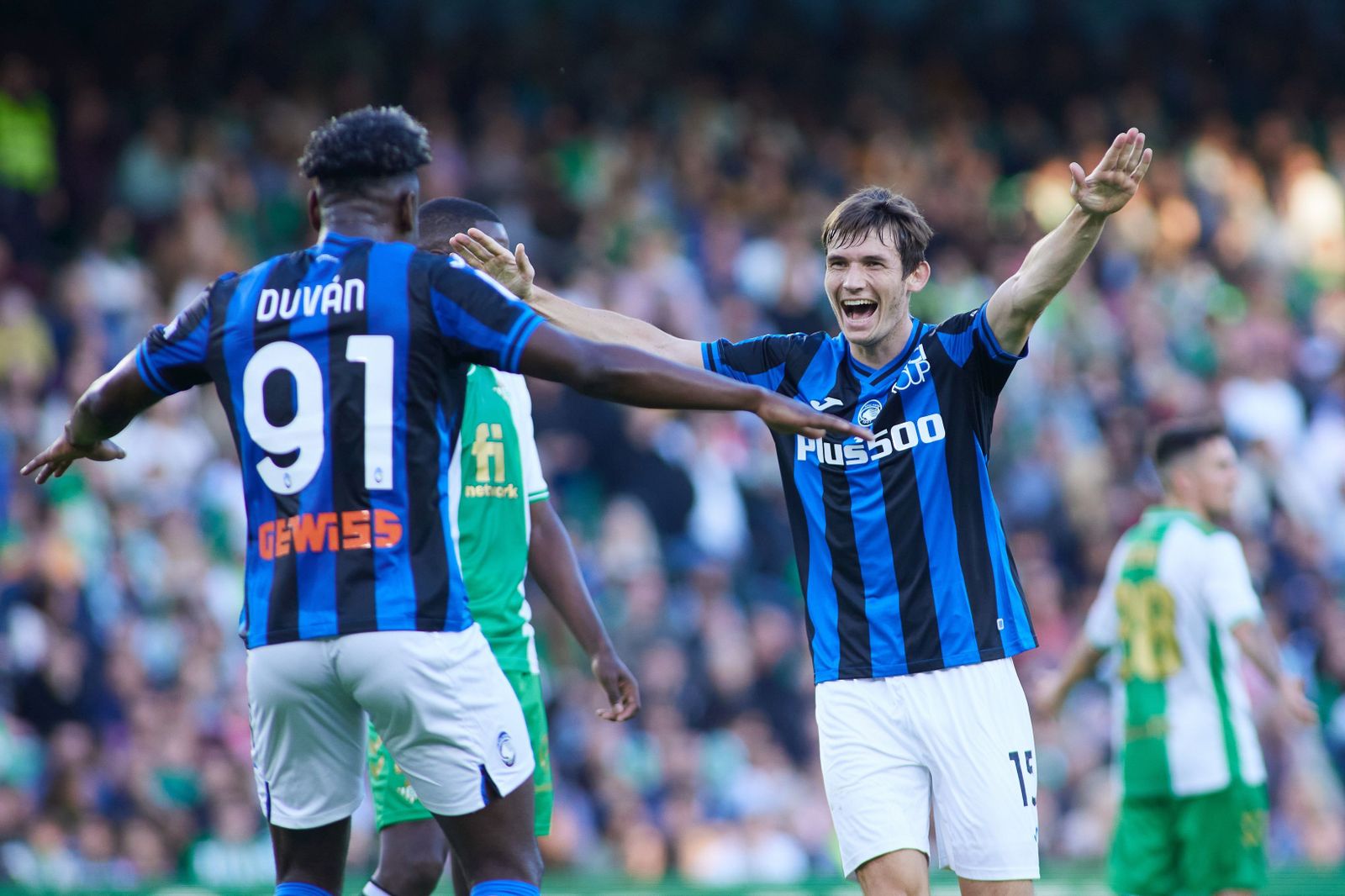 Fotos del Betis - Atalanta