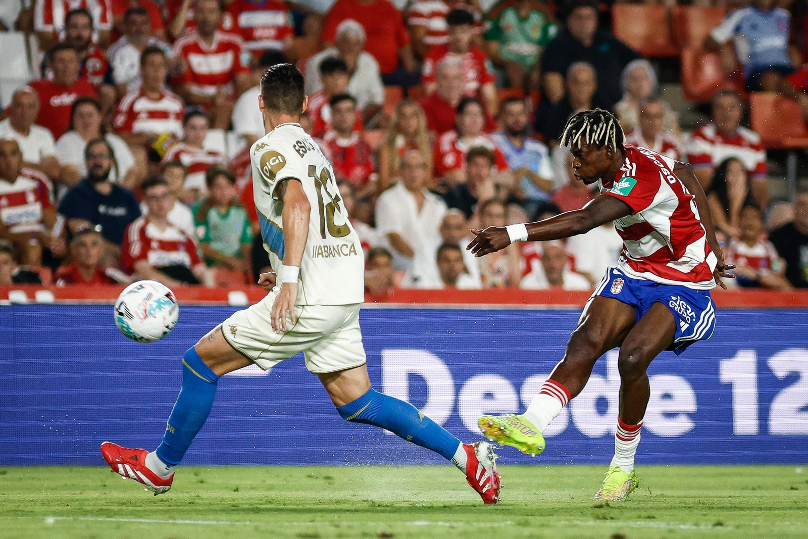 Las mejores imágenes del Granada CF-Deportivo de La Coruña