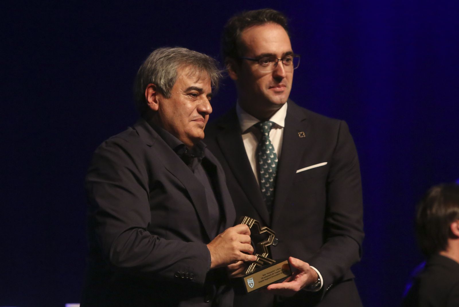 La imágenes de la celebración del 150 aniversario del Hospital Civil de Málaga