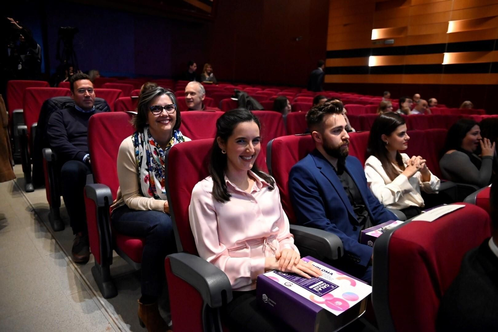 La entrega de los Premios Galileo de la Universidad de Córdoba, en imágenes