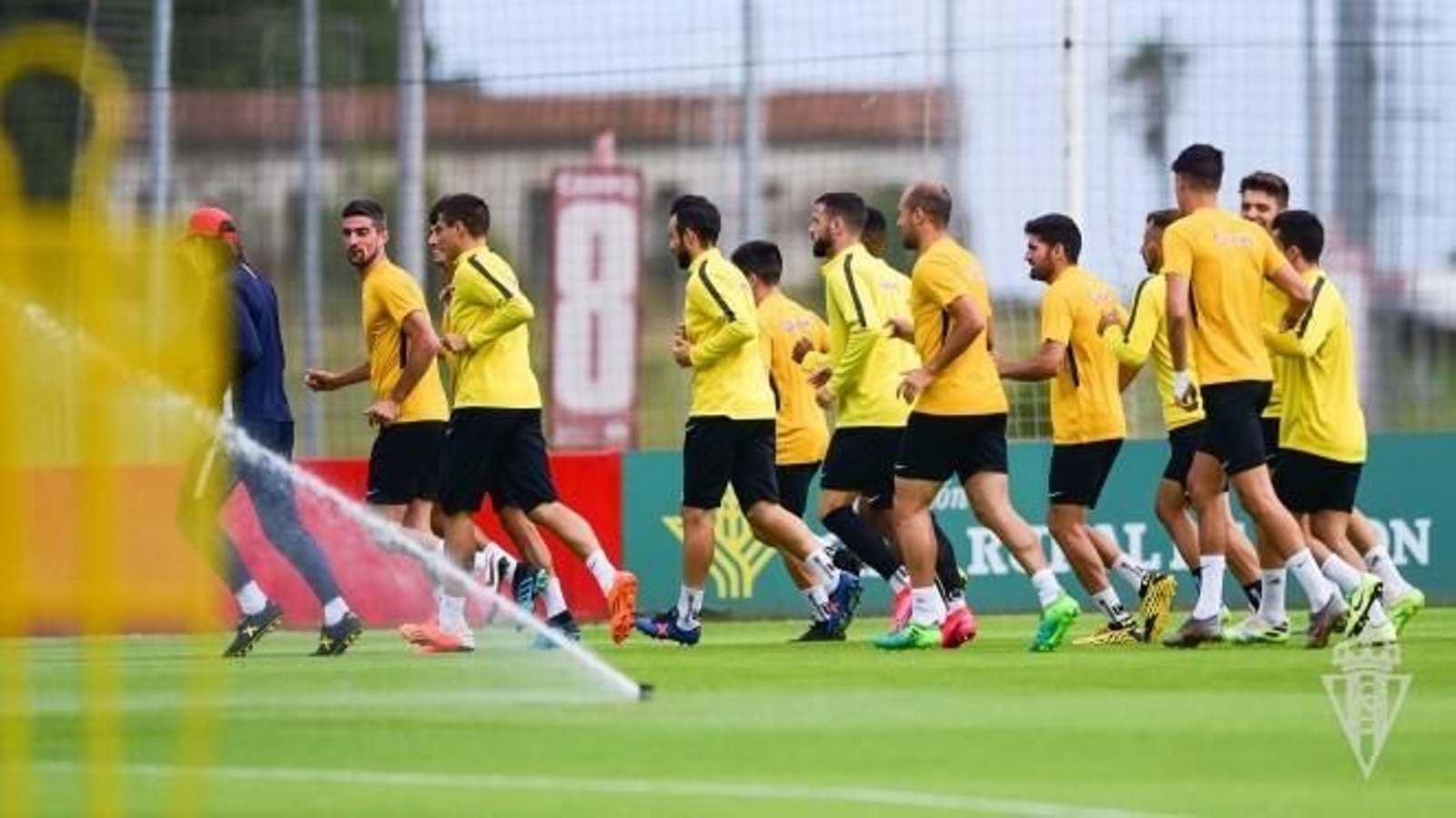 Los convocados del Sporting para medirse al Málaga Los convocados del Sporting para medirse al Málaga