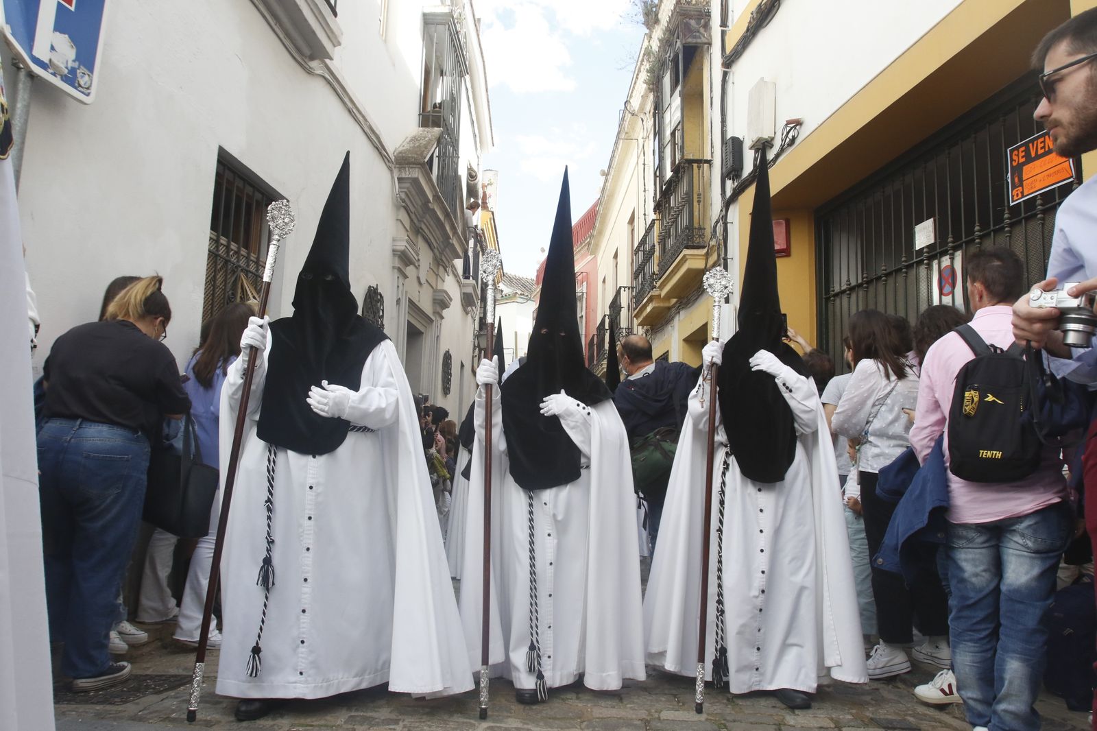 Miércoles Santo en Córdoba: La procesión del Perdón, en imágenes