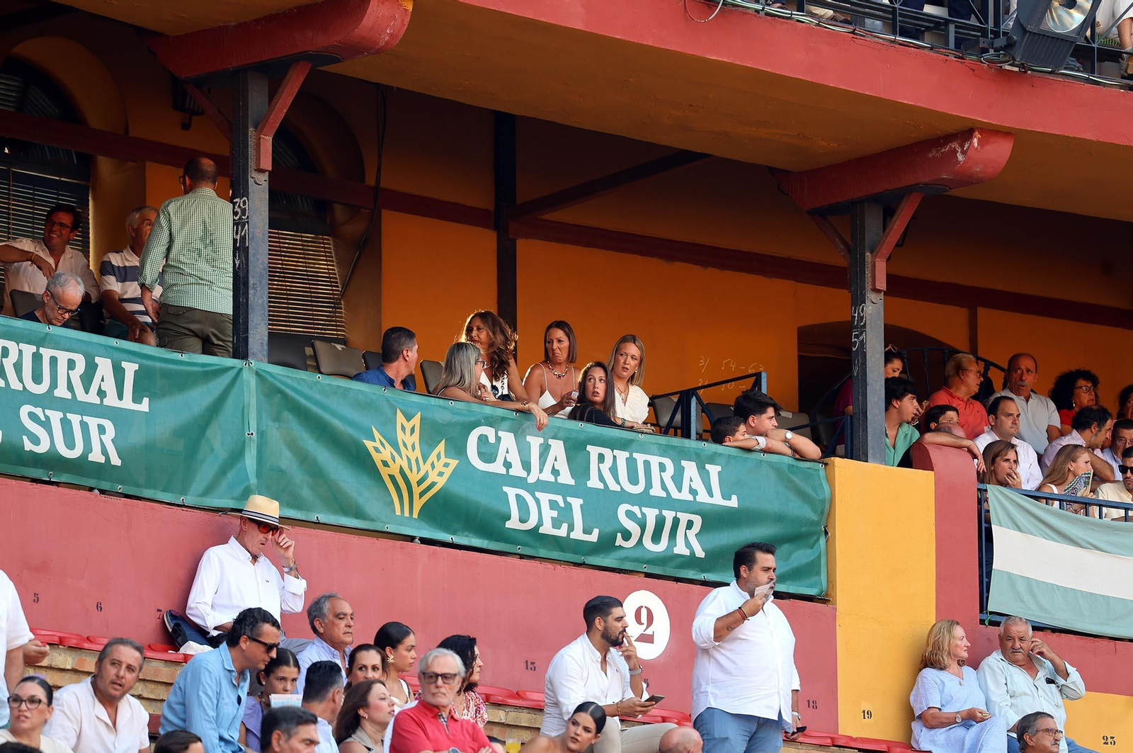Búscate en la Plaza de Toros La Merced durante la corrida del jueves 31 de julio