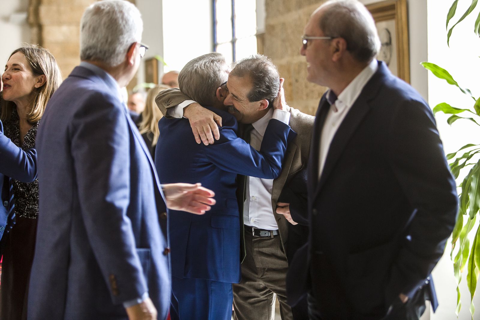 Diputación celebra los 40 años de ayuntamientos democráticos