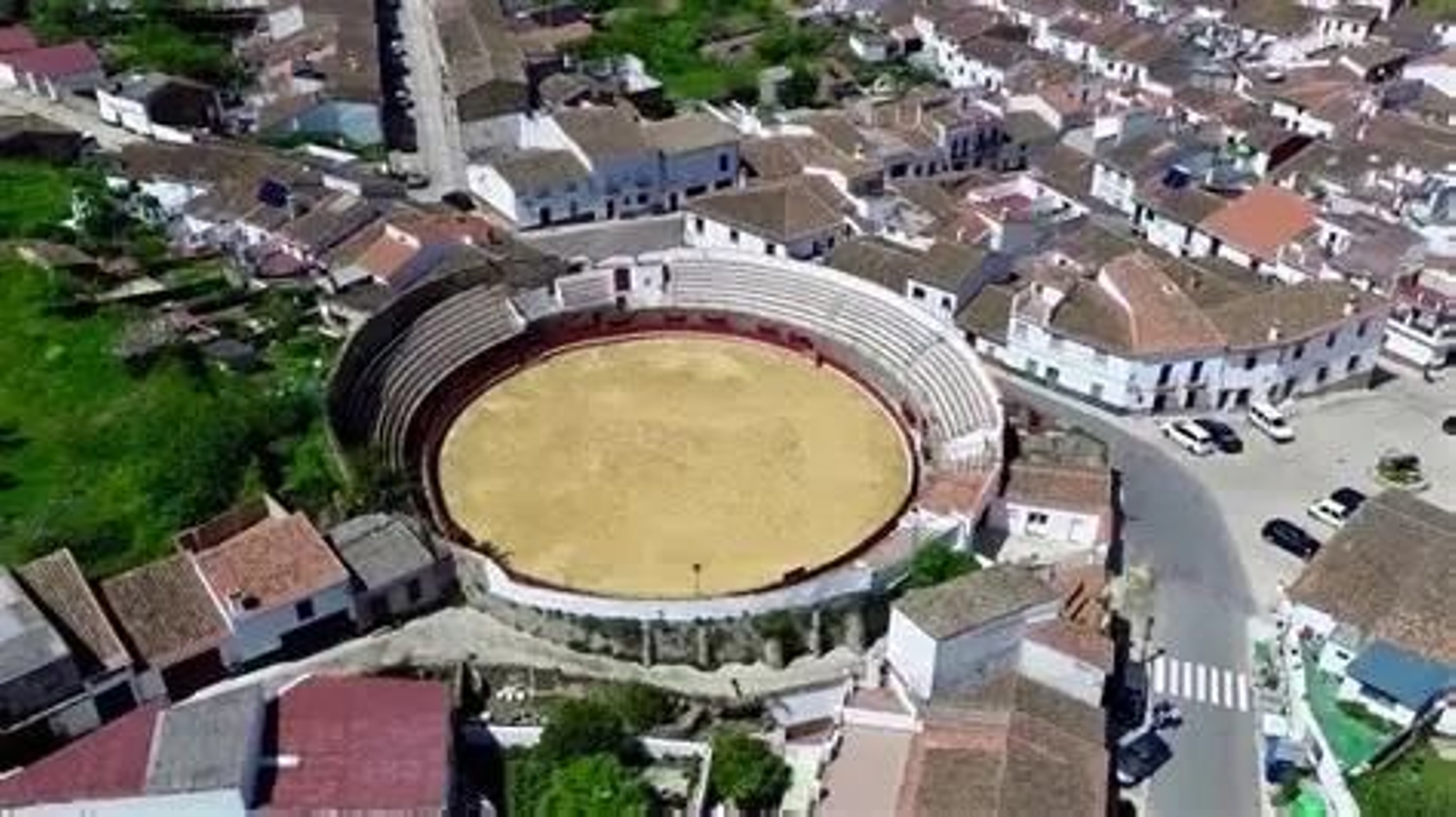 Plaza de toros de Cortegana