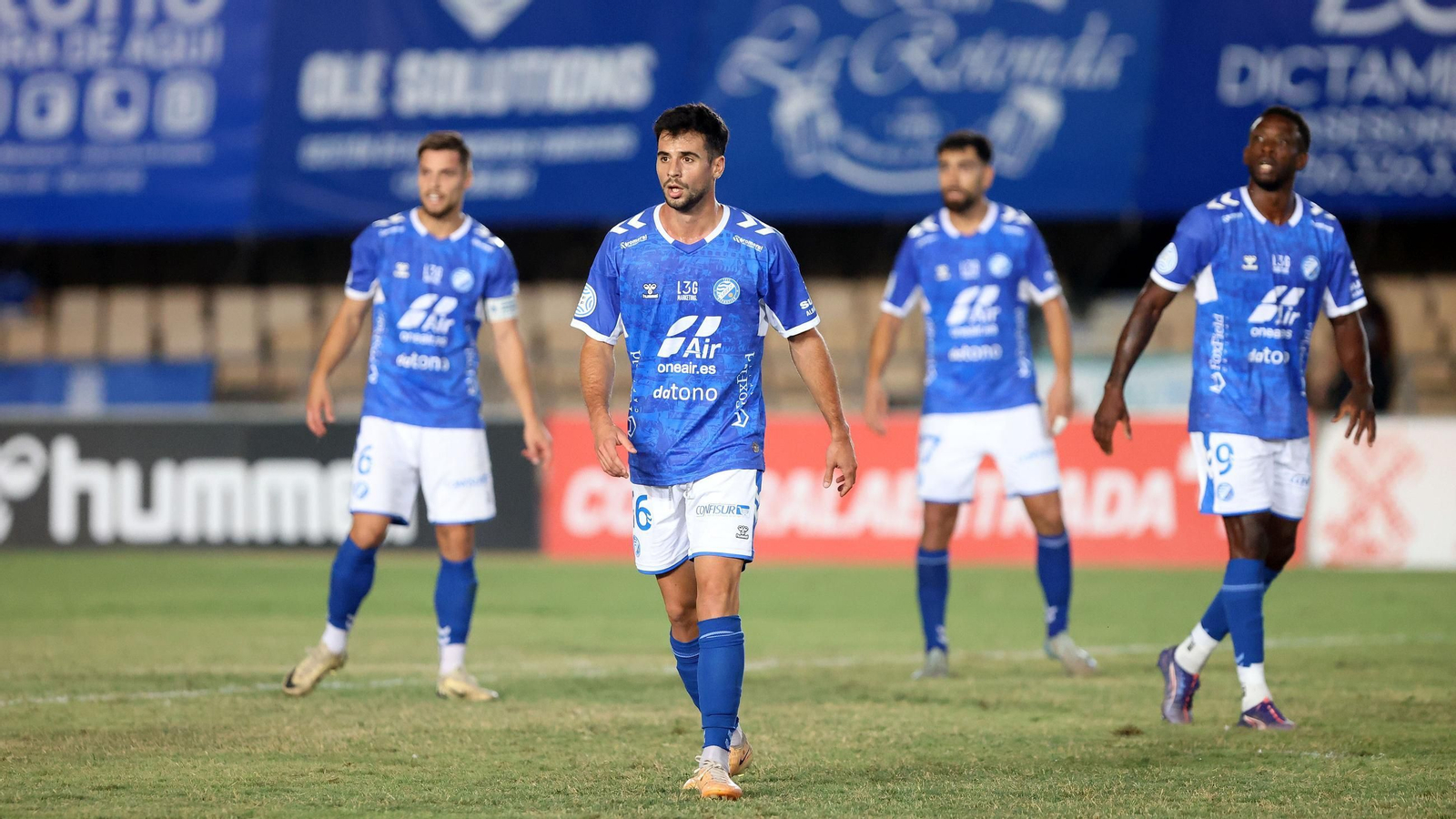 Imágenes del Xerez DFC y la Deportiva Minera en Chapín